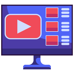 Video tutorial icon