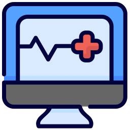 electrocardiograma icono