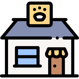 Pet shop icon