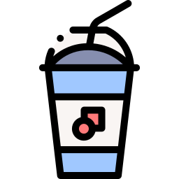 Iced coffee icon