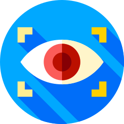 Eye scan icon