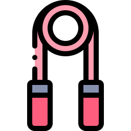 Skipping rope icon