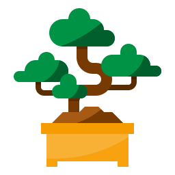 bonsai icono