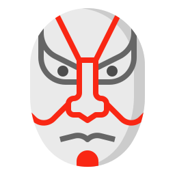 kabuki Icône