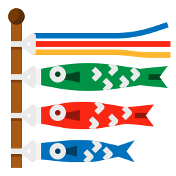 Koinobori icon