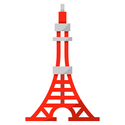 Tokyo tower icon