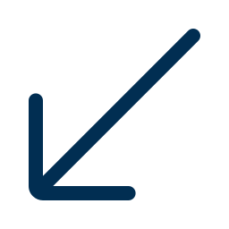 Diagonal arrow icon