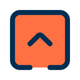 Up arrow icon