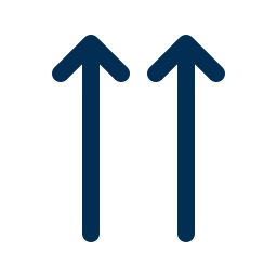 Up arrow icon