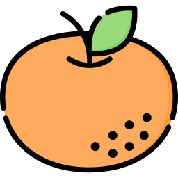 naranja icono