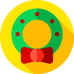 Wreath icon