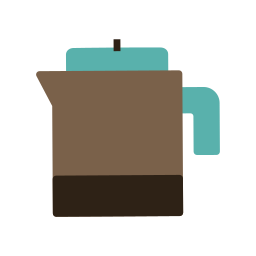 French press icon