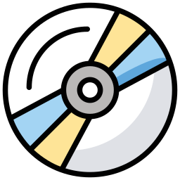 Compact disk icon