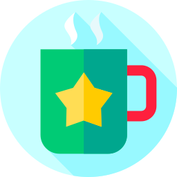 Hot drink icon