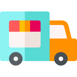 Food truck icon