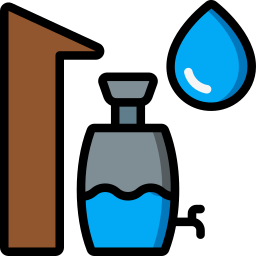 pompa dell'acqua icona