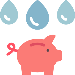 Save water icon