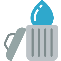 afvalwater icoon