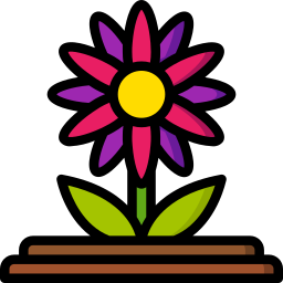 Flower icon