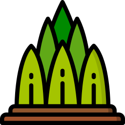 hierba icono
