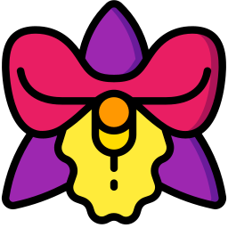 Орхидея иконка