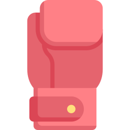 guante de boxeo icono