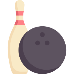 bowling Icône