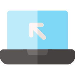 Online learning icon