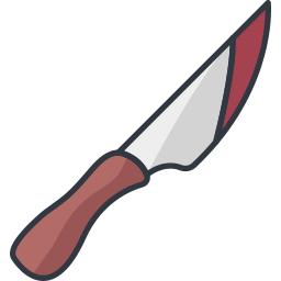 couteau Icône
