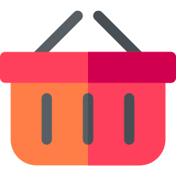 Shopping basket icon