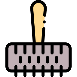 Pet brush icon