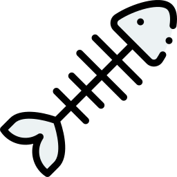 Fish bones icon
