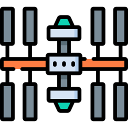 stazione spaziale icona
