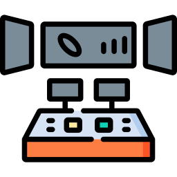 Control room icon