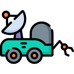 Moon rover icon