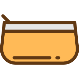 Pencil case icon