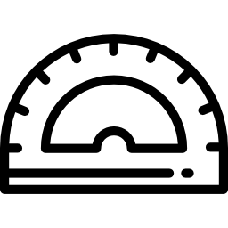 goniometro icona