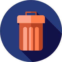 Garbage icon