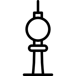fernsehturm de berlín icono