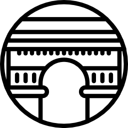arco del triunfo icono