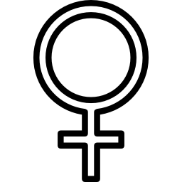 femmina icona