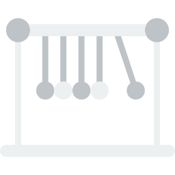 Newtons cradle icon