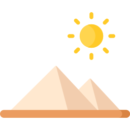 Pyramid icon