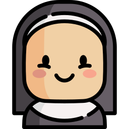 Nun icon