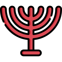 menorah Ícone