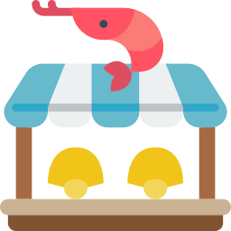 Shellfish bar icon