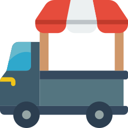 Food truck icon