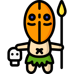 Witch doctor icon