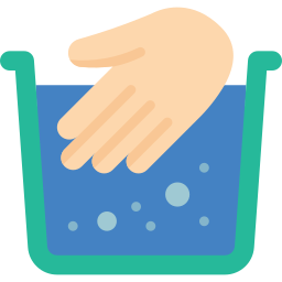 Hand wash icon