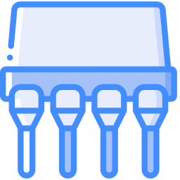 circuito integrato icona